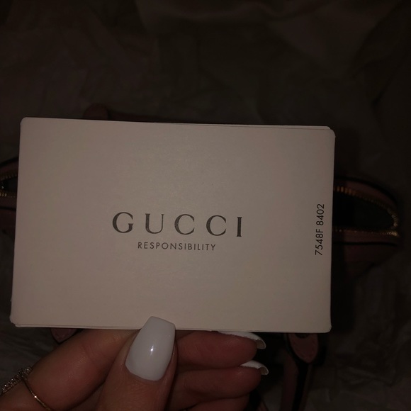 Limited edition Pink Gucci bag and Tahari wallet - Picture 3 of 8